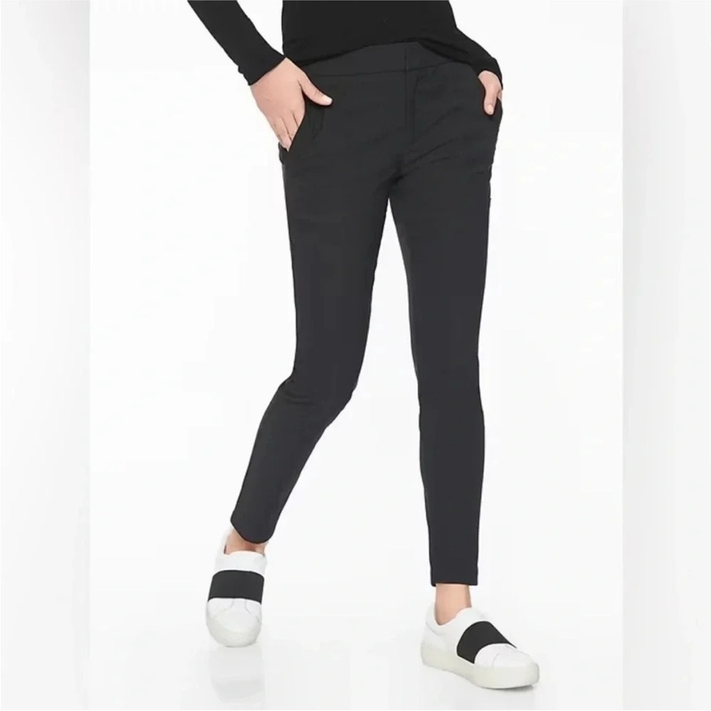 Athleta Wander Stash Black Hiking Active Skinny Pants